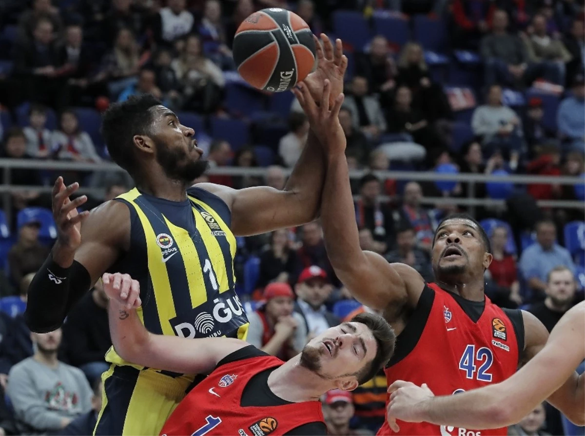 Turkish Airlines Euroleague: Cska Moskova: 93 - Fenerbahçe Doğuş: 95