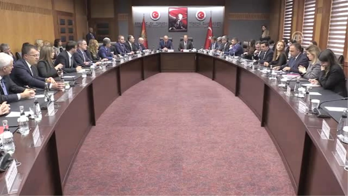 Türkiye-Karadağ Kek 4. Dönem Toplantısı (2)