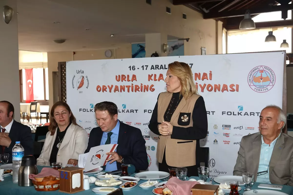 Urla\'da Oryantiring Şampiyonası Aralık\'ta Yapılacak