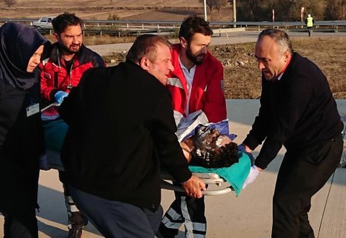 Yangında Yaralanan Azeri Genç Hayatını Kaybetti