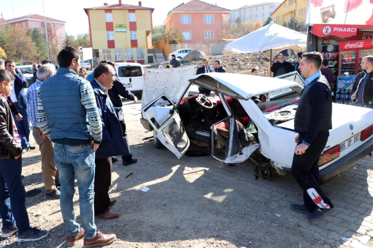 Yozgat\'ta Trafik Kazası: 1 Ölü, 3 Yaralı