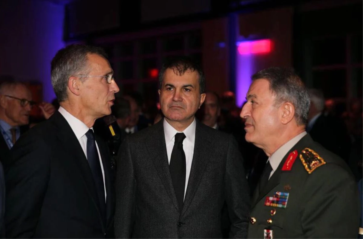 AB Bakanı Ömer Çelik, NATO Genel Sekreteri Jen Stoltenberg ile Biraraya Geldi