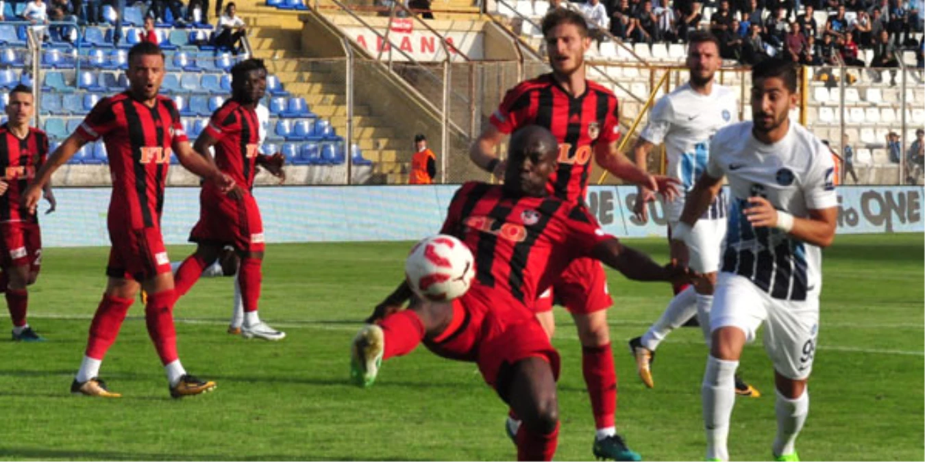 Adana Demirspor: 2 - Gazişehir Gaziantep Fk: 2