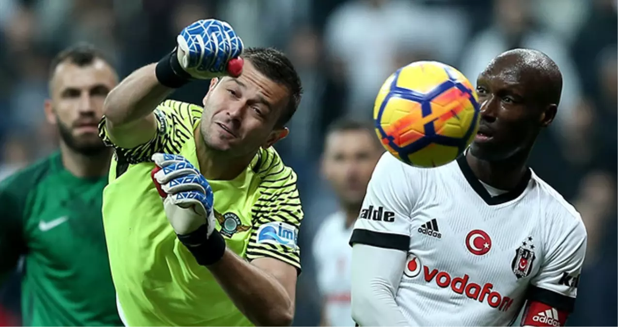 Akhisar Belediyespor Kalecisi Milan Lukac Rekor Kırdı