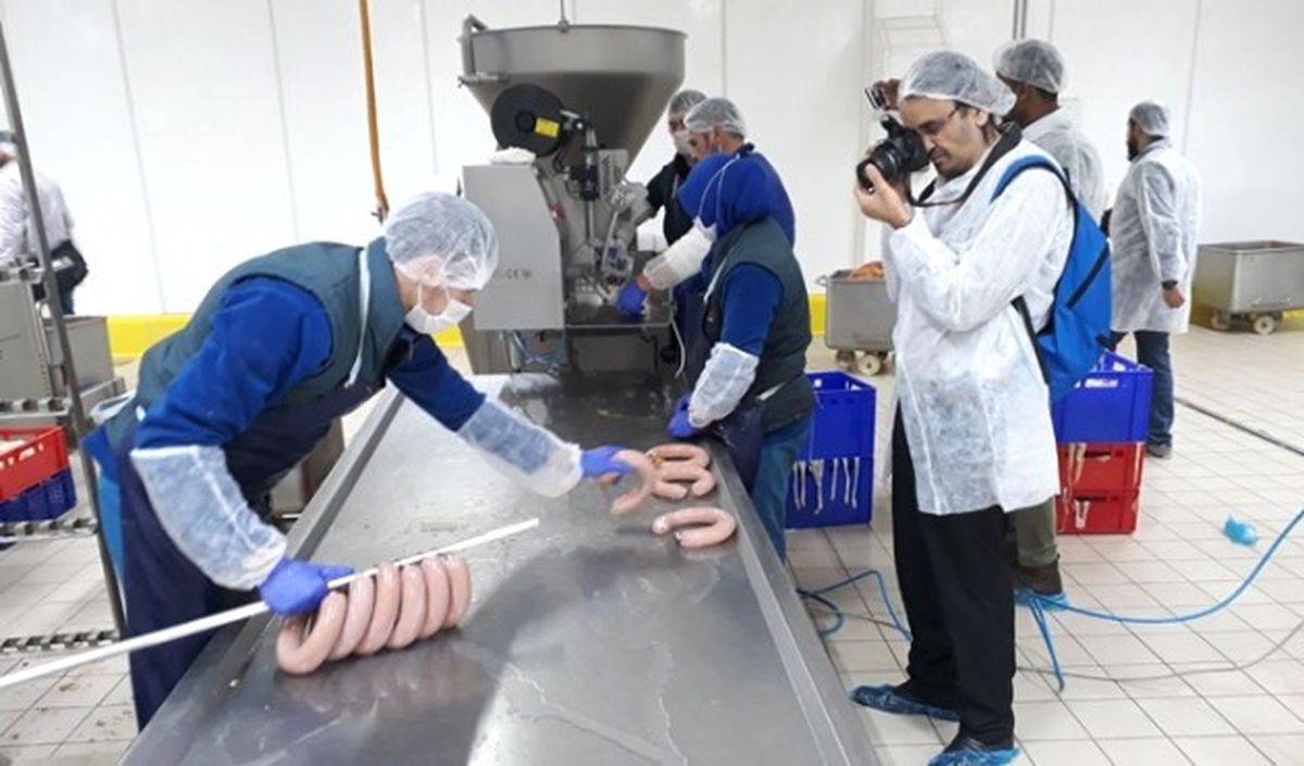 Arap Gazeteciler Gıda ve Sanayi İşletmelerini Gezdi