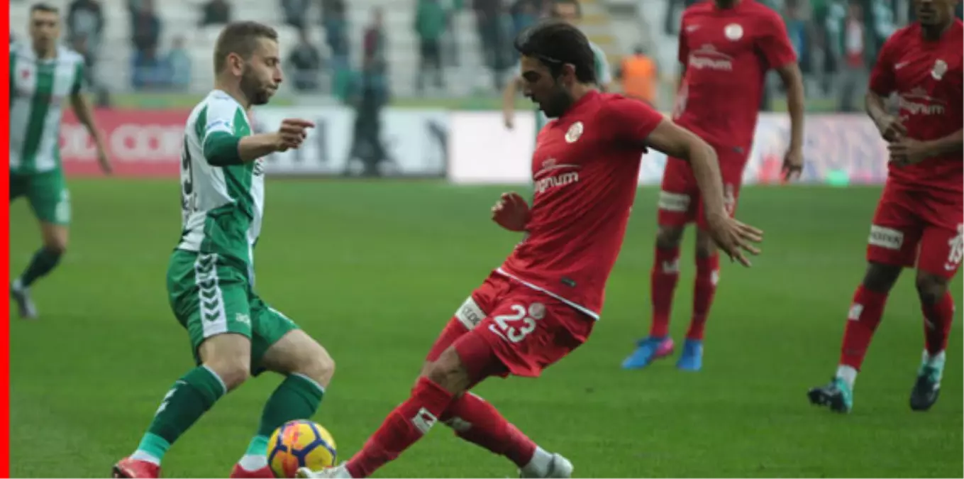 Atiker Konyaspor - Antalyaspor (Canlı)