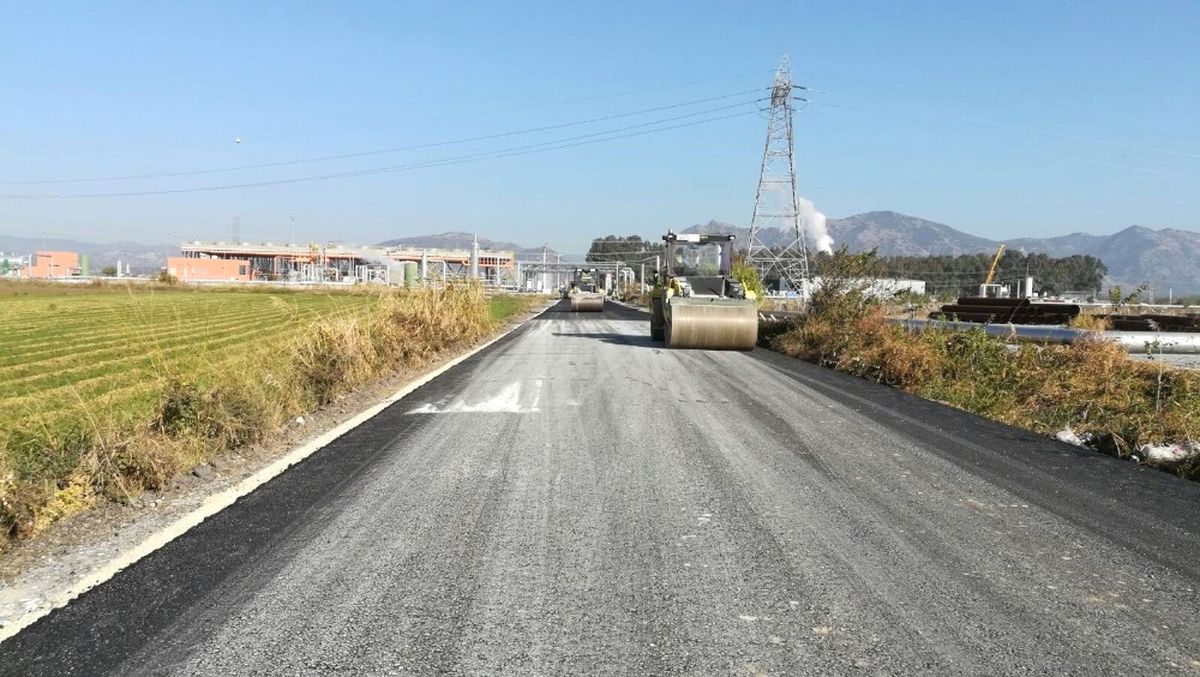 Aydın\'da Sıcak Asfalt Çalışmalarında Sona Yaklaşıldı