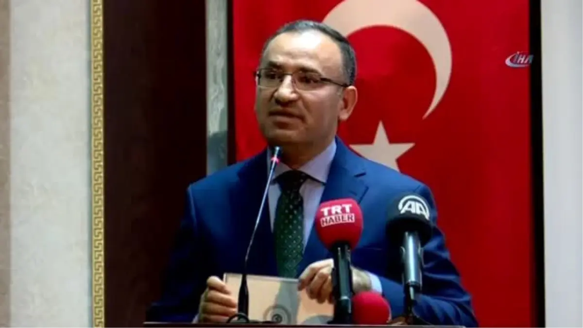 Başbakan Yardımcısı Bekir Bozdağ: "İlk Defa Diyanet İşleri Başkan Yardımcılığına Prof. Dr. Huriye...