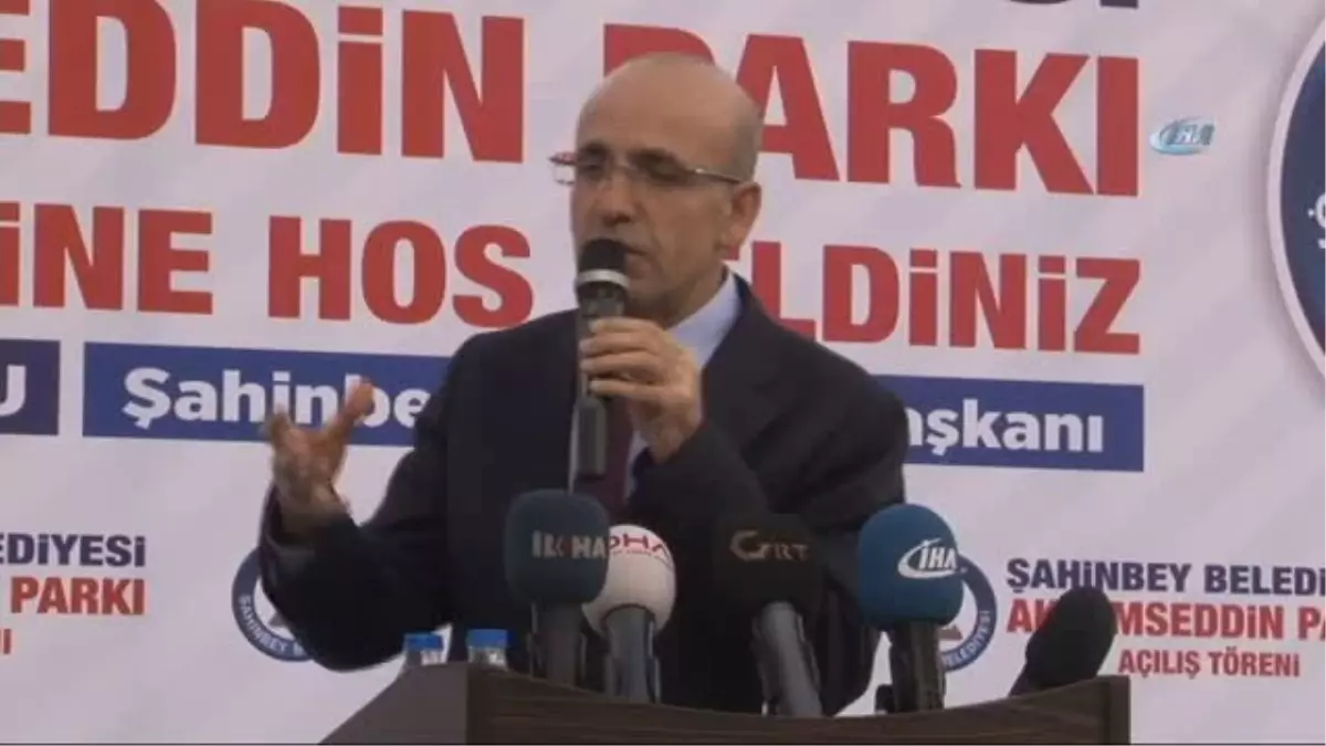 Başbakan Yardımcısı Mehmet Şimşek, "Ekonomik Anlamda Türkiye\'ye Karşı Bir Provakasyon İçindeler"