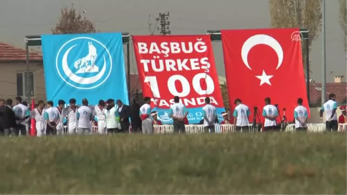 Başbuğ Türkeş 100 Yaşında" Programı