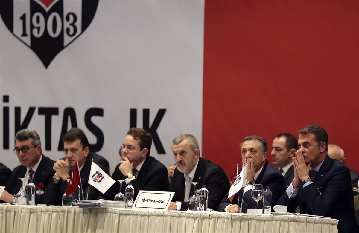 Beşiktaş Kulübü Divan Kurulu Toplantısı