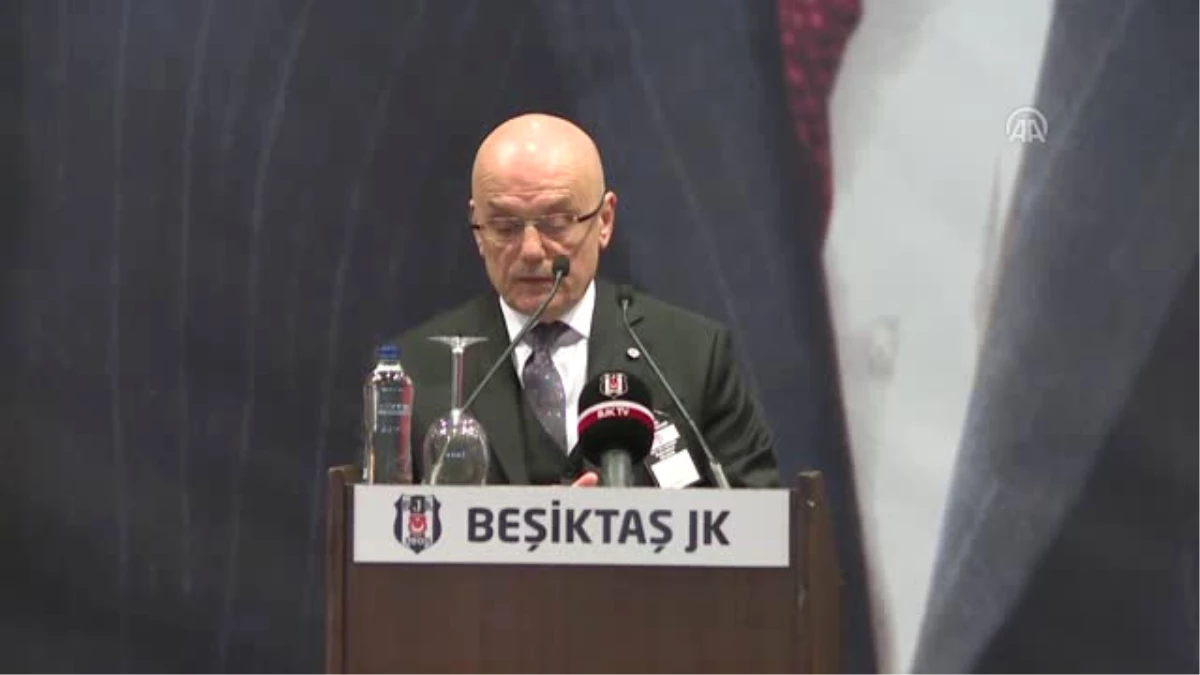 Beşiktaş Kulübü Divan Kurulu Toplantısı - Divan Kurulu Başkanı Tevfik Yamantürk