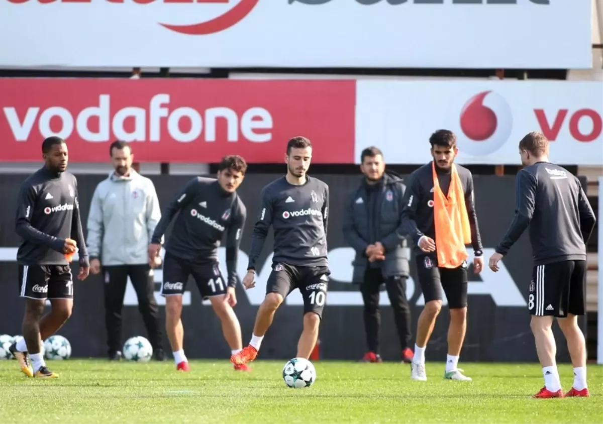 Beşiktaş, Porto Maçı Hazırlıklarına Başladı