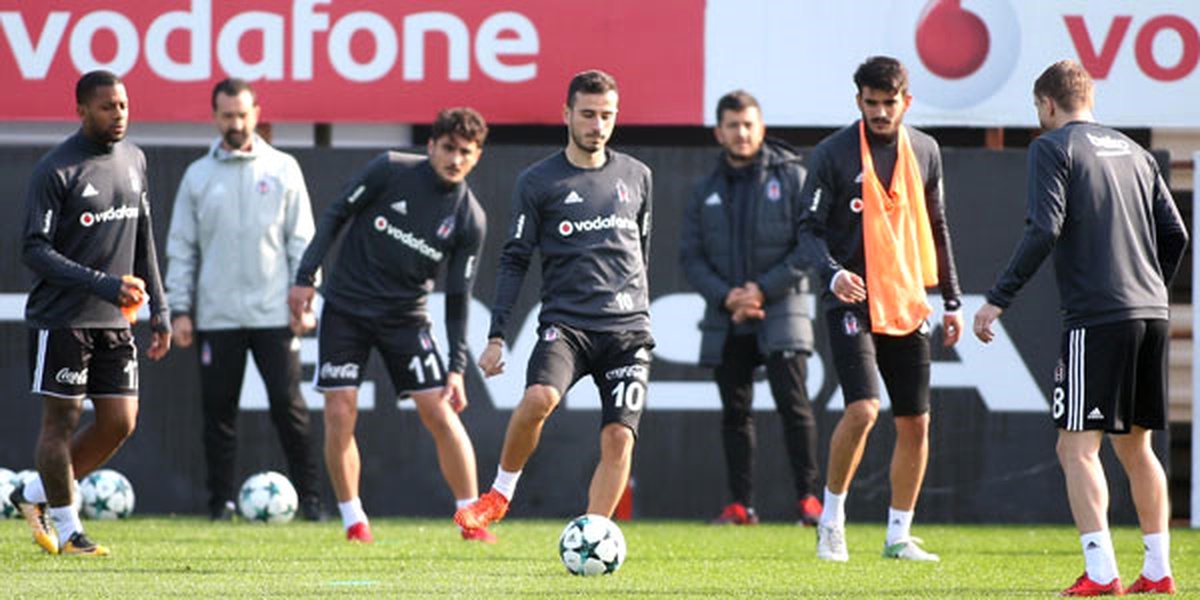 Beşitaş\'ta Porto Maçı Hazırlıkları Başladı