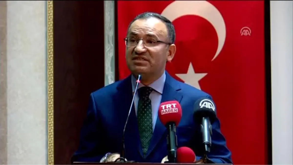 Bozdağ: "İlk Defa Diyanet İşleri Başkan Yardımcılığına Prof. Dr. Huriye Martı İsminde Bir...