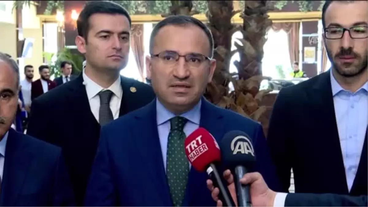 Bozdağ: "(Norveç\'teki NATO Skandalı) Bu Büyük Bir Skandaldır, Büyük Bir Rezalettir, Büyük Bir...