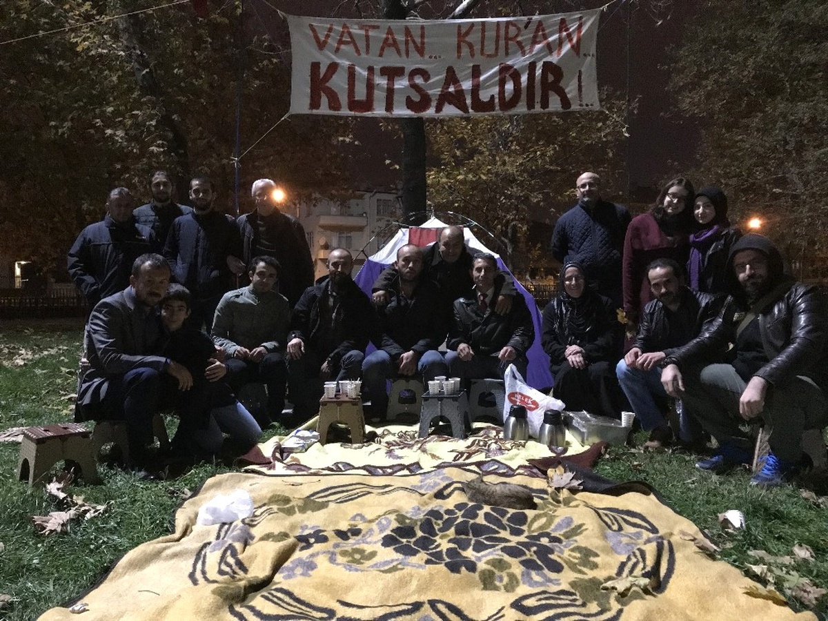 Çadır Nöbetçileri 49. Kez Nöbet Tuttu