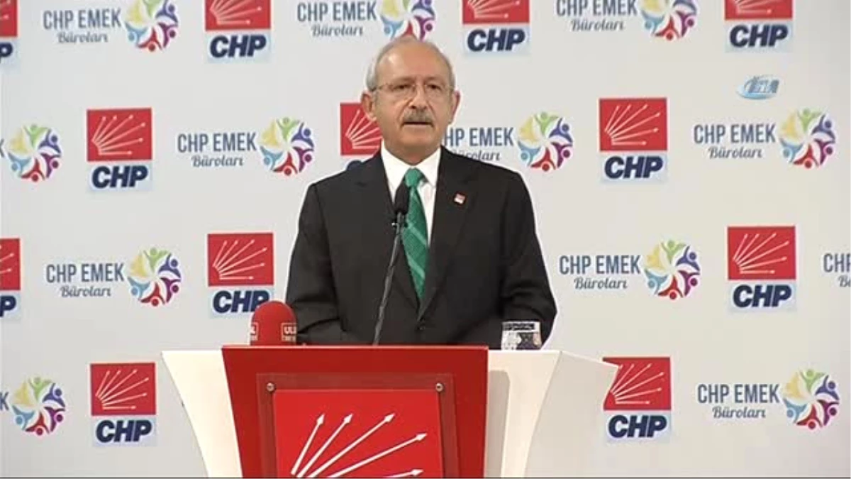 CHP Genel Başkanı Kılıçdaroğlu: (Norveç\'te Yaşanan Skandal) "Kendi Ülkemizde Tarihine ve Bugününe...