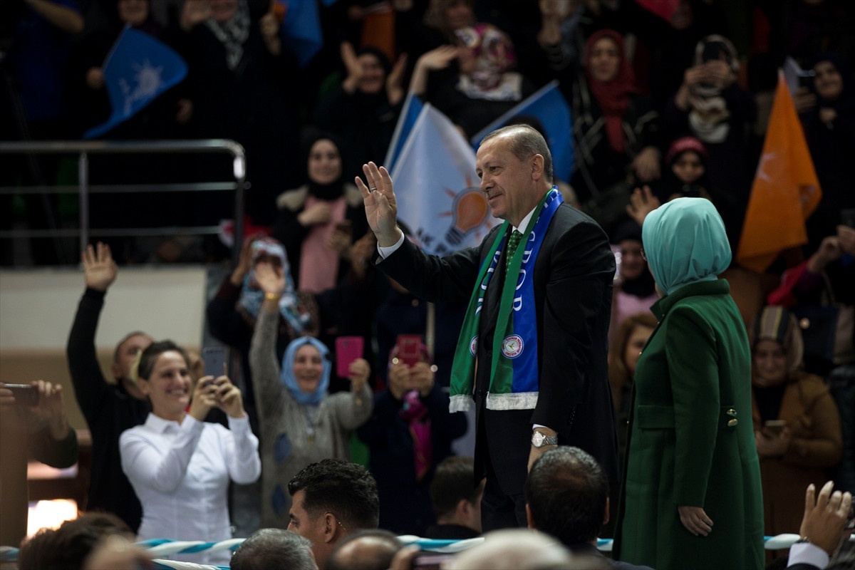 Cumhurbaşkanı ve AK Parti Genel Başkanı Erdoğan: "Kimi Zaman Fetö Olan Kimi Zaman da Başka İsimler...