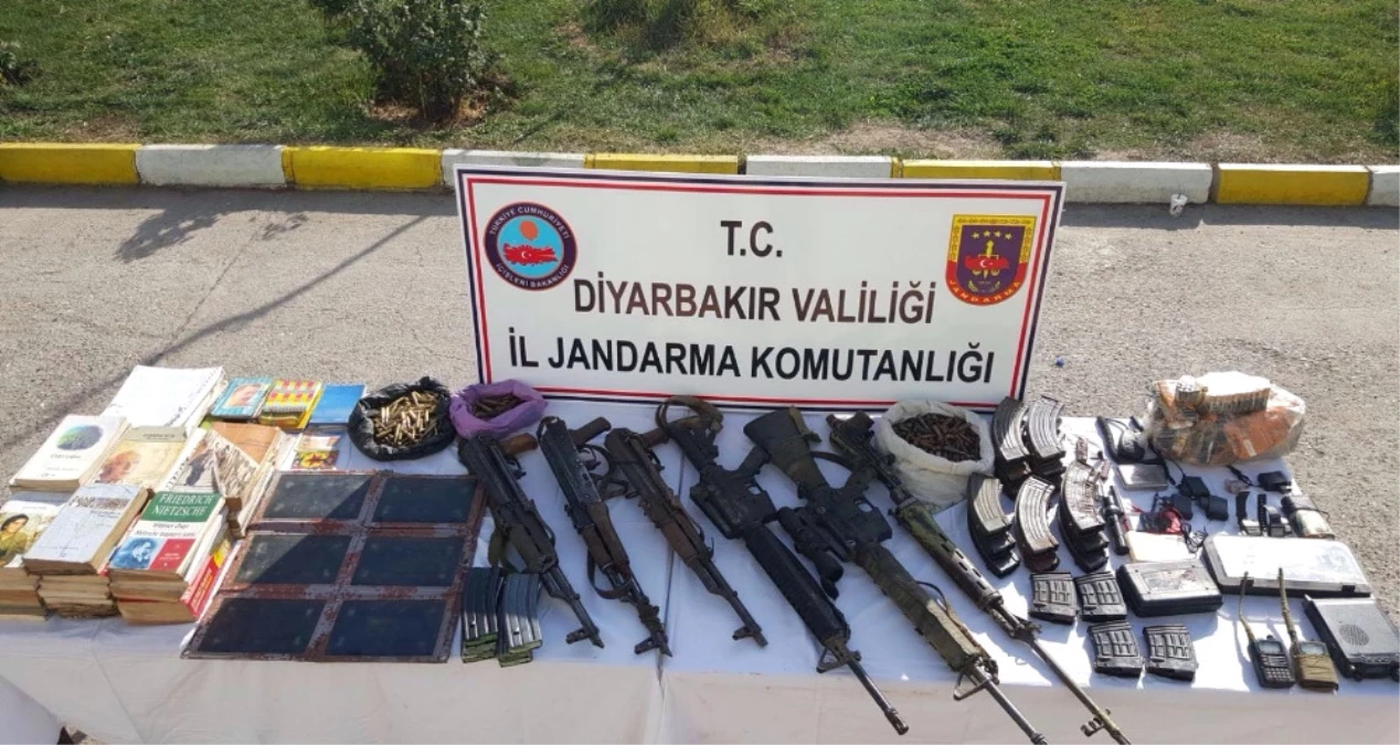 Diyarbakır\'da Terör Örgütü PKK\'ya Büyük Darbe
