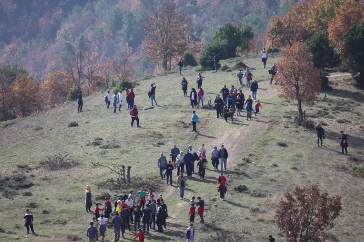 Doğaseverler İpek Yolunda Yürüdü