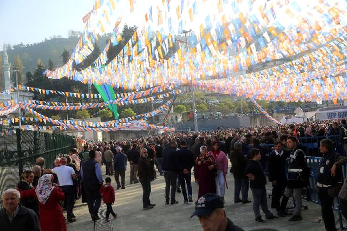 Erdoğan Ayder\'i Havadan İnceledi (2)