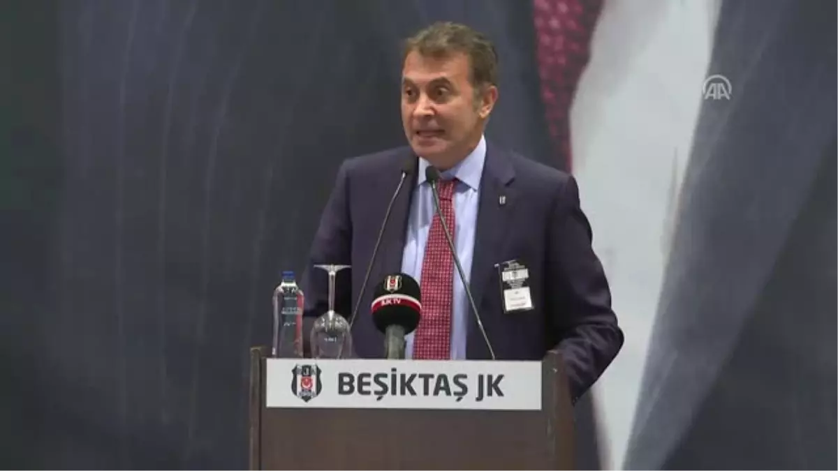 Fikret Orman - Cenk Tosun\'un Transferiyle İlgili Açıklamalar