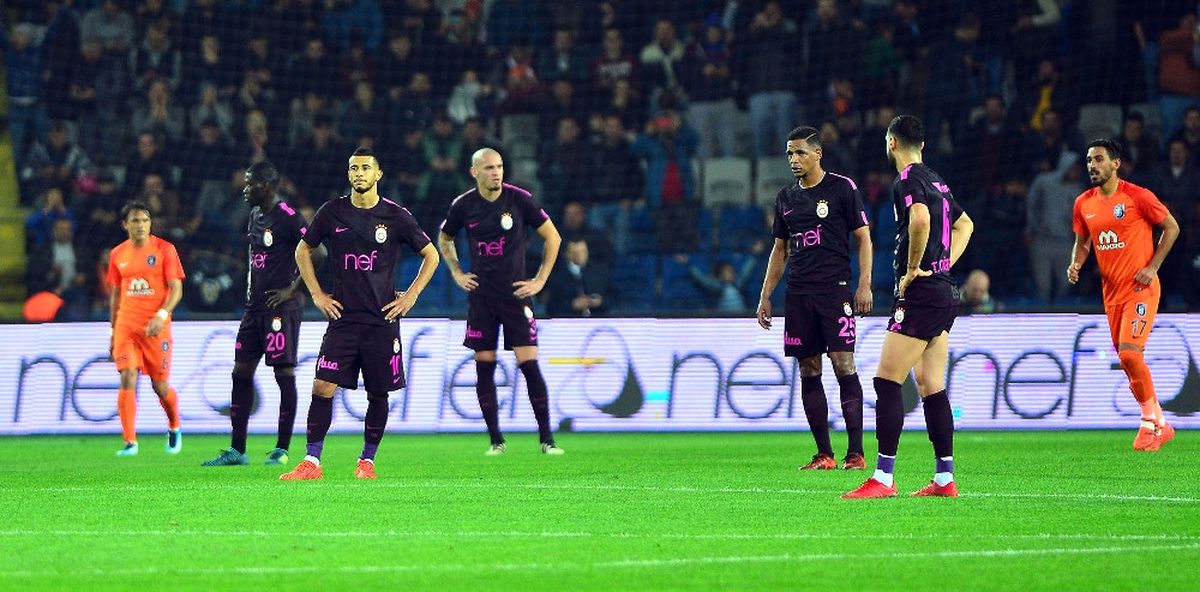 Galatasaray Bu Sezon 2. Yenilgisini Aldı