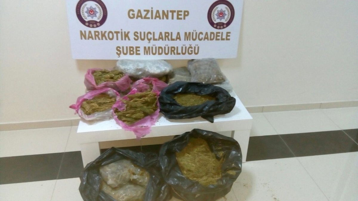 Gaziantep Polisi Uyuşturucu Tacirlerine Göz Açtırmıyor