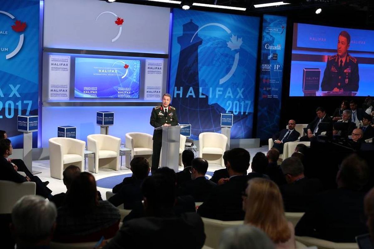 Genelkurmay Başkanı Akar, "Halifax Uluslararası Güvenlik Forumu"Na Katıldı