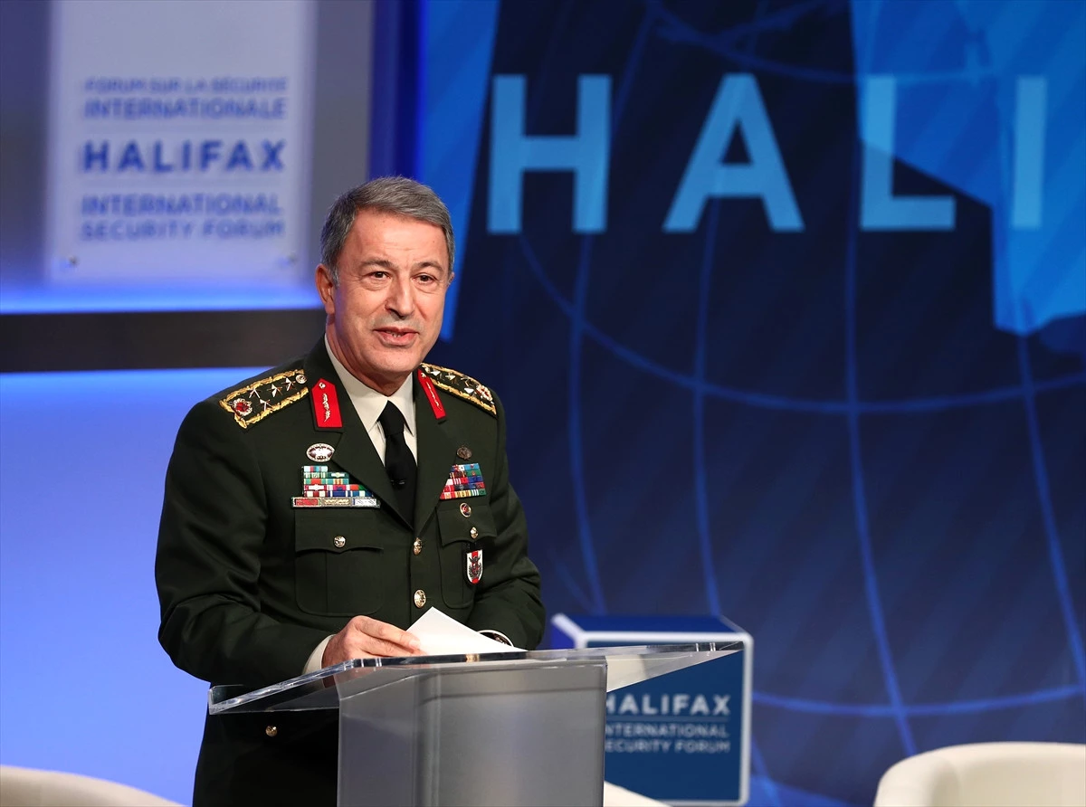 Genelkurmay Başkanı Akar, NATO Tatbikatındaki Skandalla İlgili FETÖ\'yü İşaret Etti