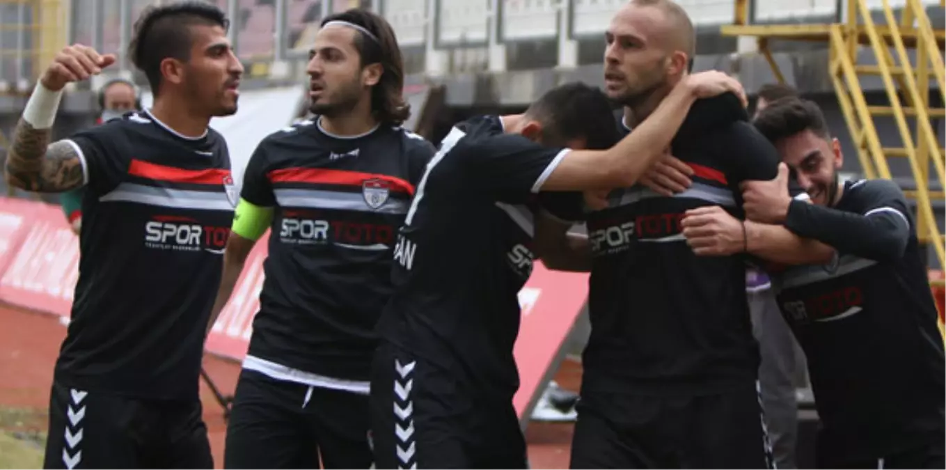 Grandmedical Manisaspor: 2 - Elazığspor: 1