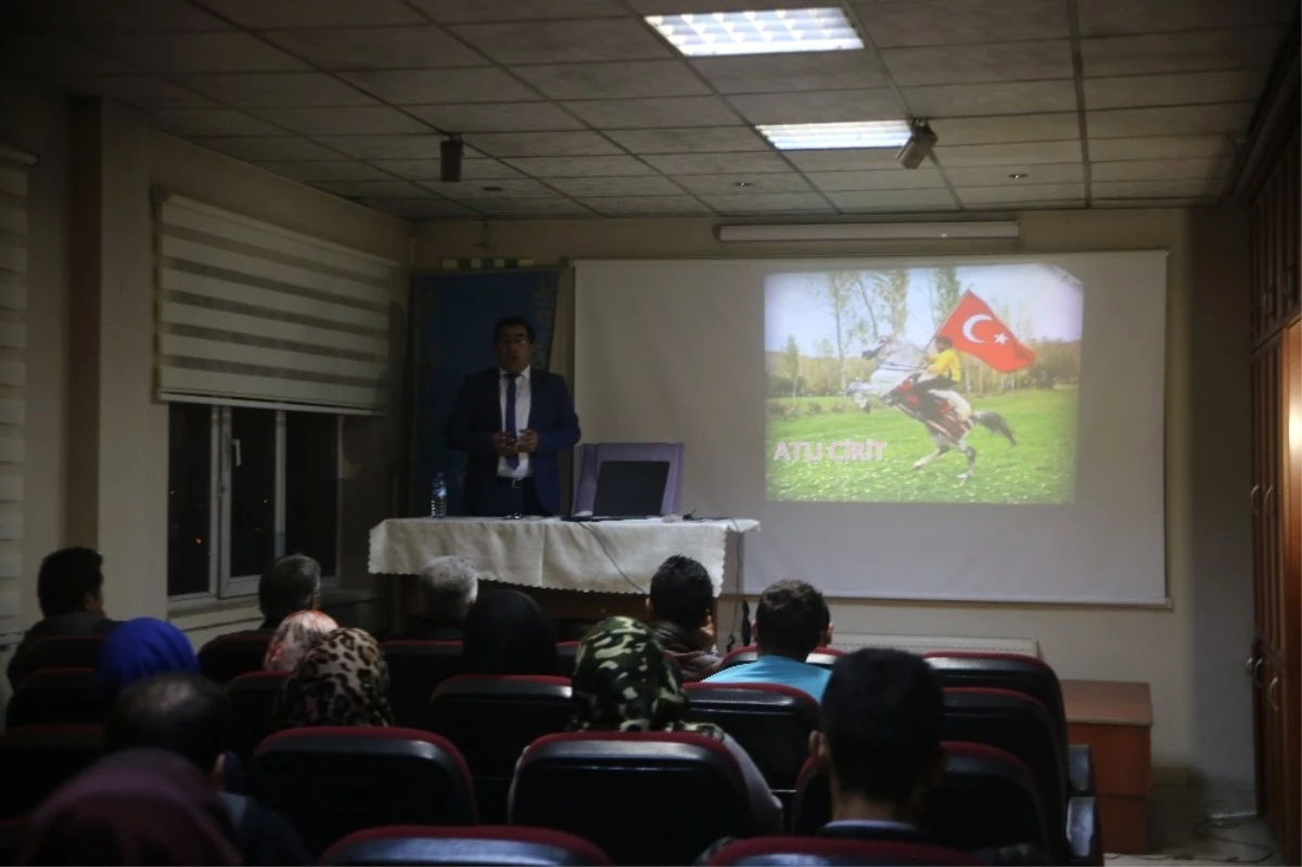 Güneş Vakfı\'ndan Geleneksel Türk Sporları Semineri