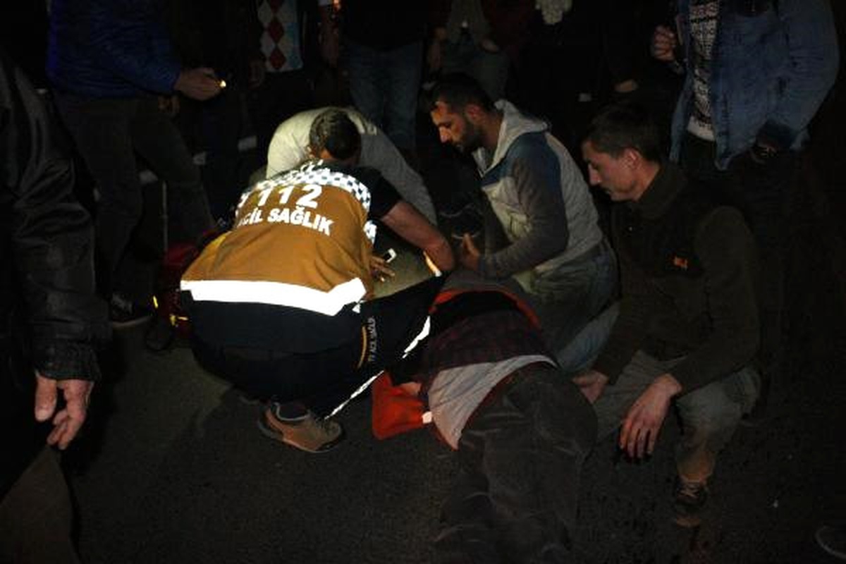 Hafif Ticari Aracın Çarptığı Yaya Öldü