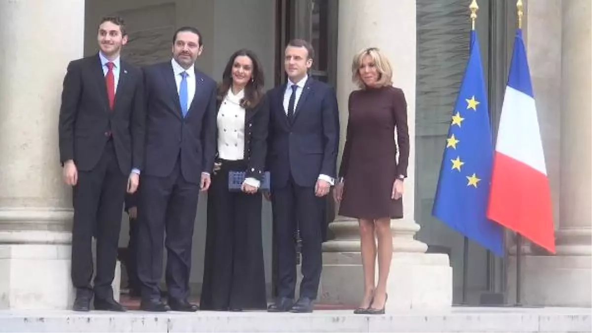 Hariri Elysee Sarayı\'nda Ülkesine Döneceğini Açıkladı