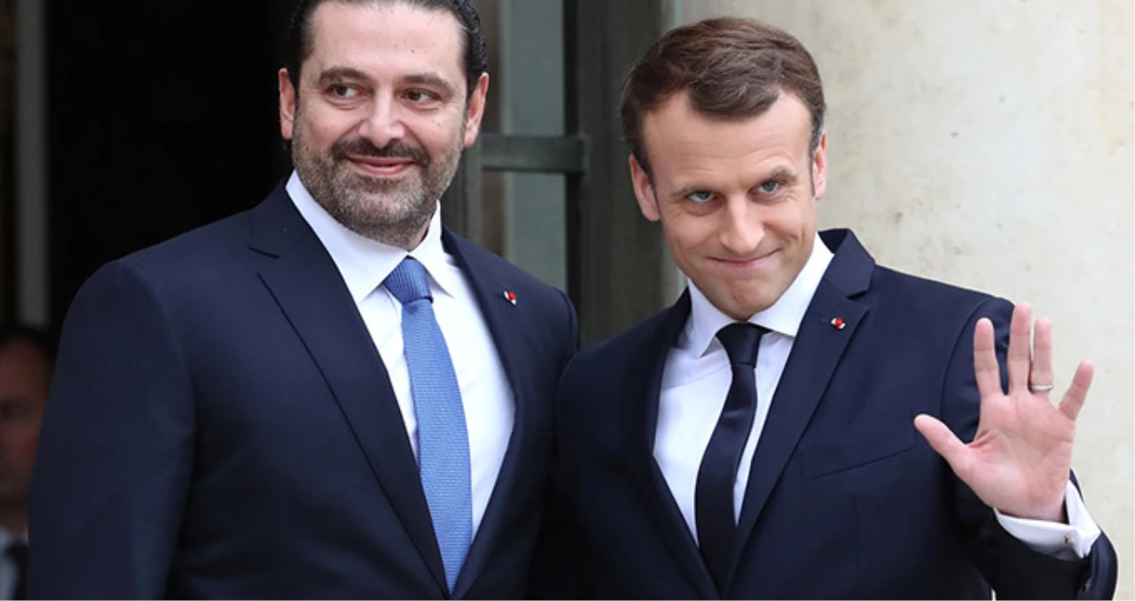 Paris\'e Giden Lübnan Başbakanı Hariri, Salı Günü Ülkesine Dönecek!