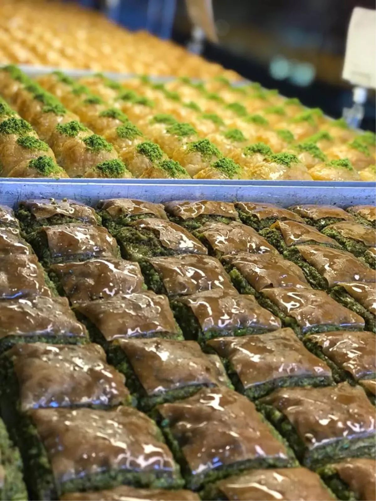 İstanbul, Tereyağlı Maraş Baklavasını Sevdi...