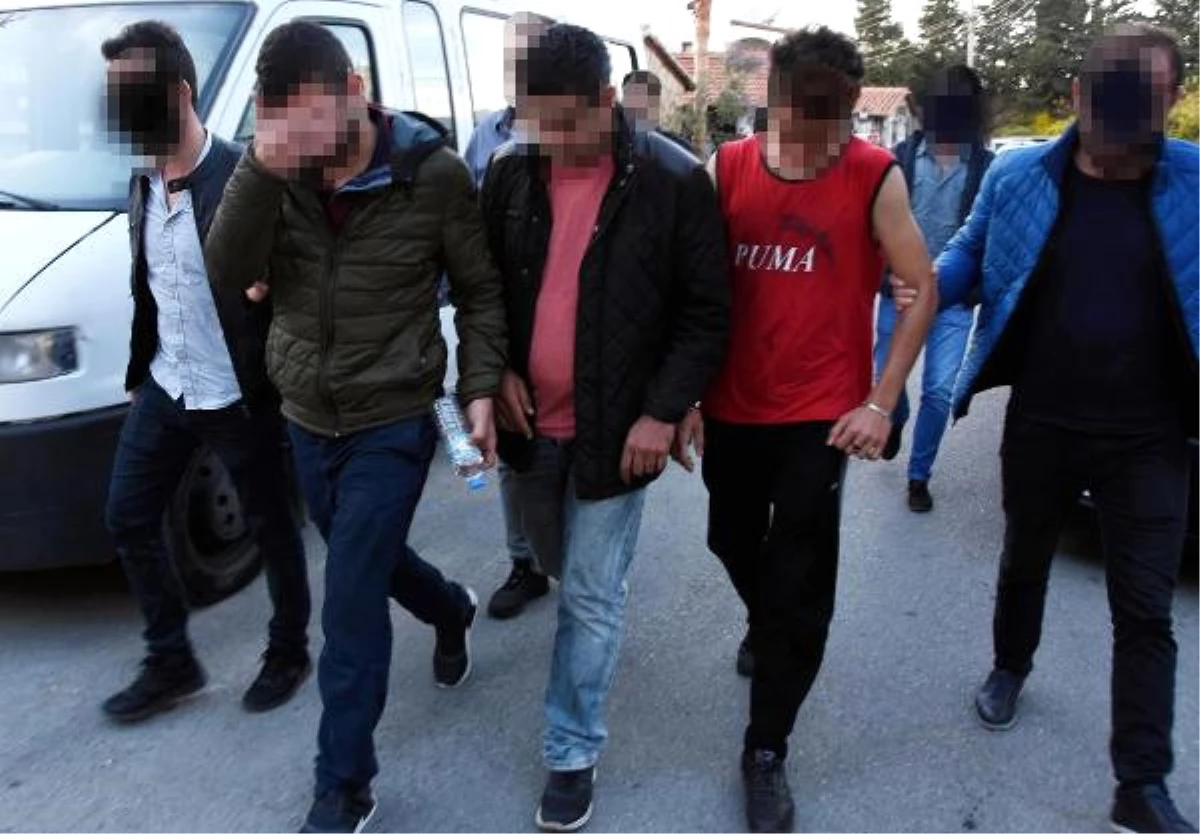 Kaçaklar ve Organizatörler Arasında Kavga Çıktı: 20 Gözaltı