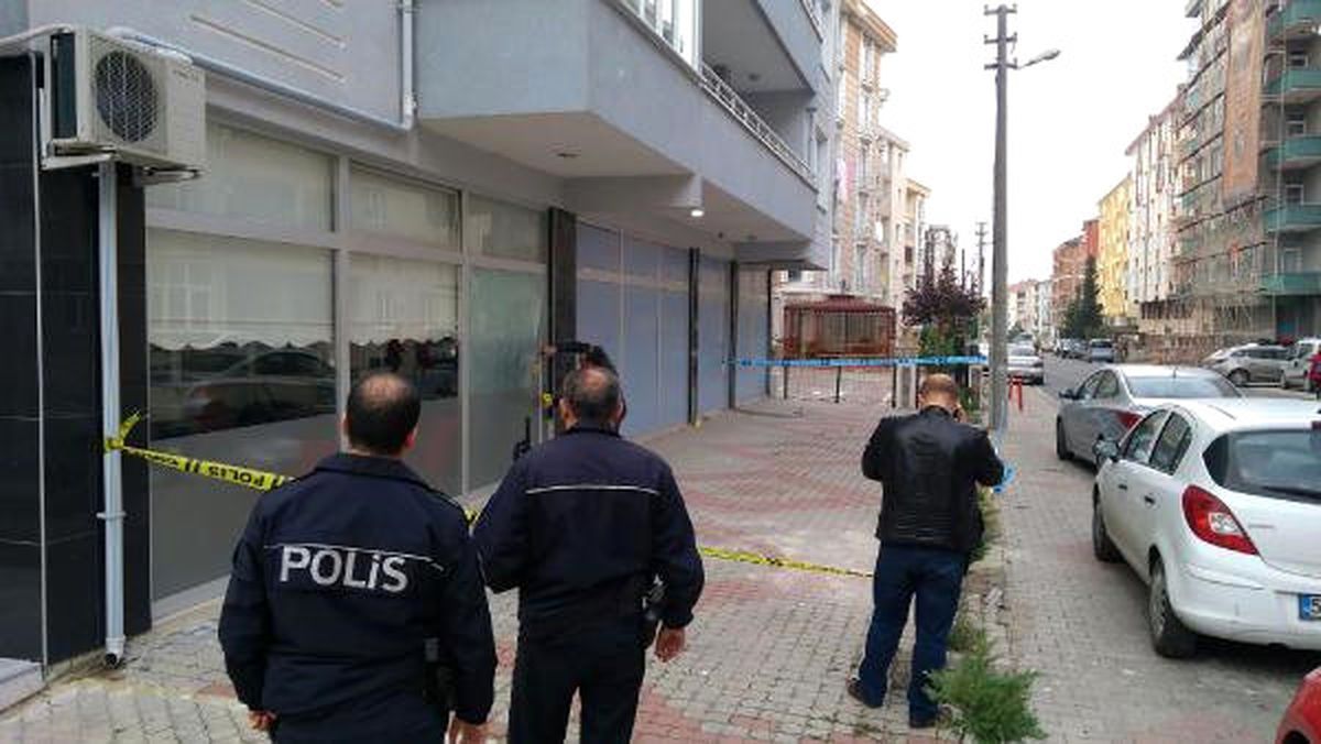 Kasap Dükkanına Silahlı Saldırı: 1 Yaralı