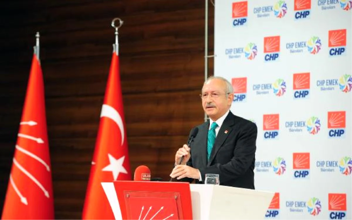 Kılıçdaroğlu: Hiç Kimse Türkiye\'nin Yöneticilerine ve Tarihine Hakaret Edemez Şiddetle Kınıyoruz