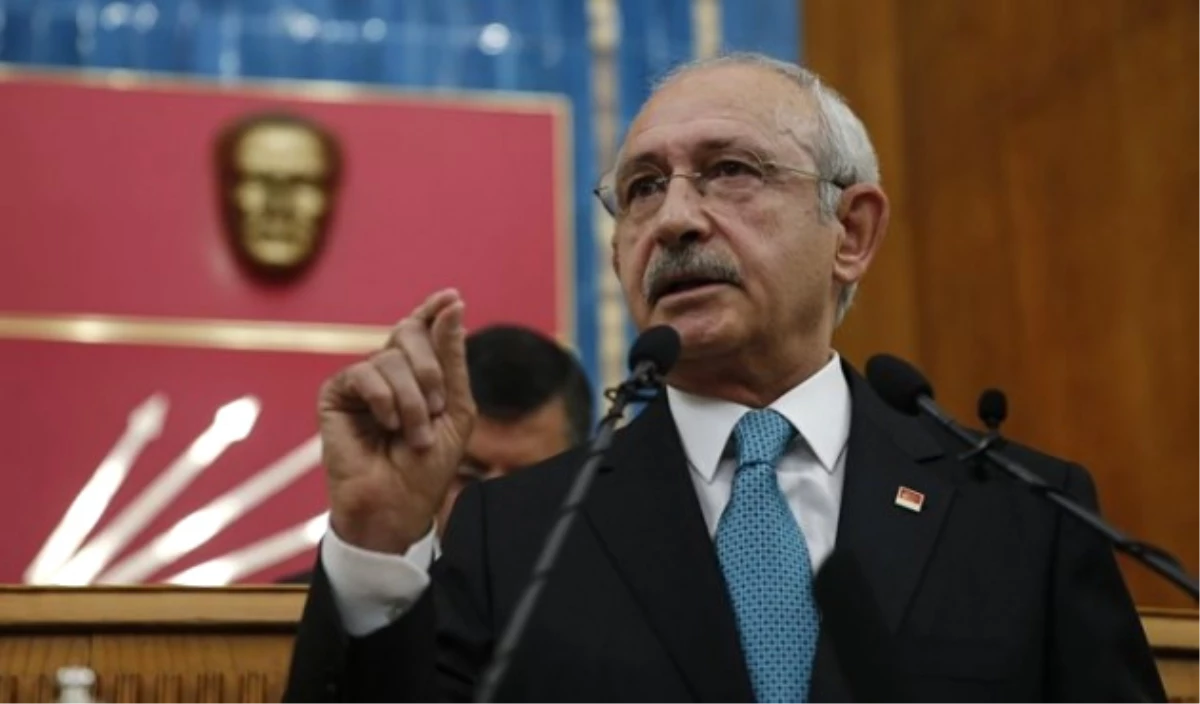 Kılıçdaroğlu: Kimse Türkiye\'nin Yöneticilerine Hakaret Edemez