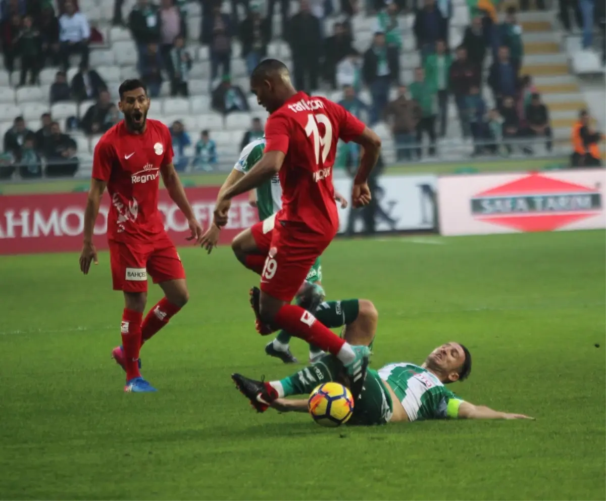 Konya\'da Gol Sesi Çıkmadı