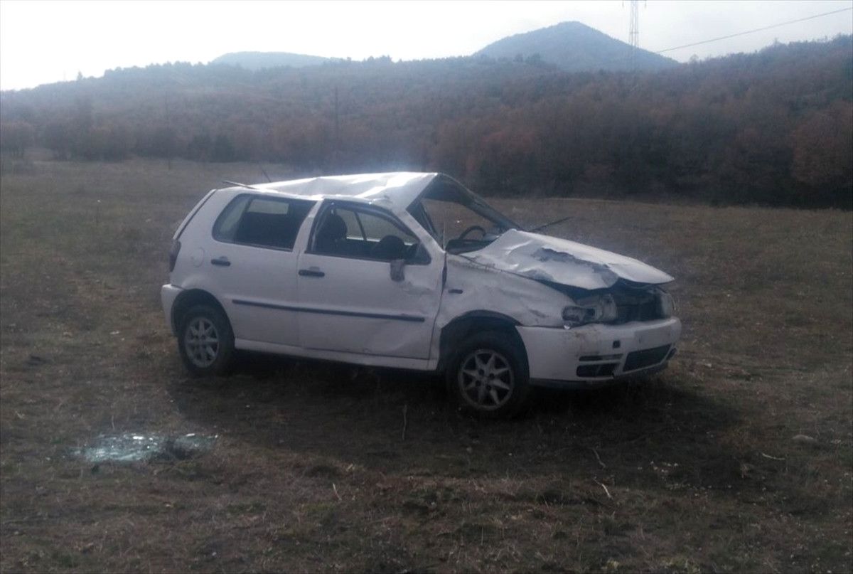 Konya\'da Trafik Kazası: 1 Ölü