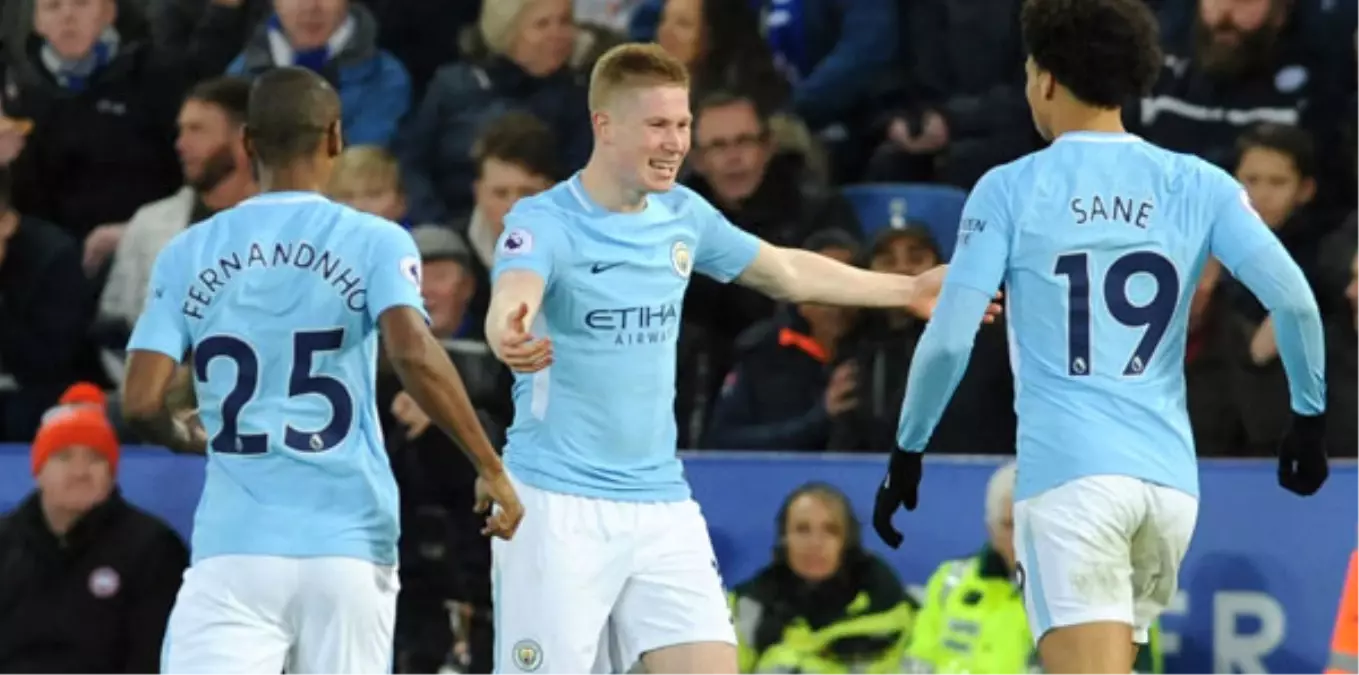 Manchester City Liderliği Perçinledi!