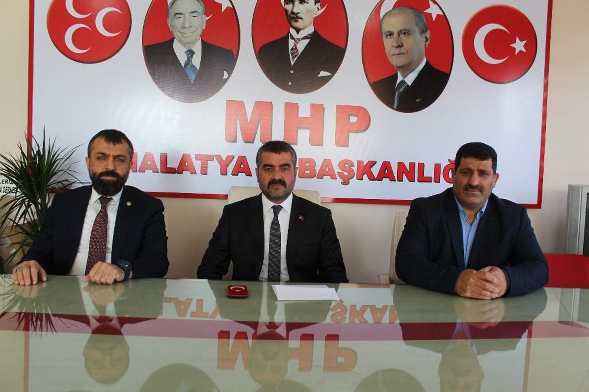Mathap\'dan MHP İl Başkanı Avşar\'a Hayırlı Olsun