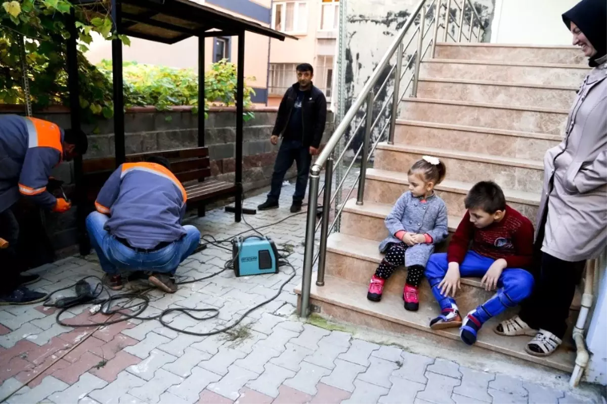 Minik Utku Artık Yorulmayacak