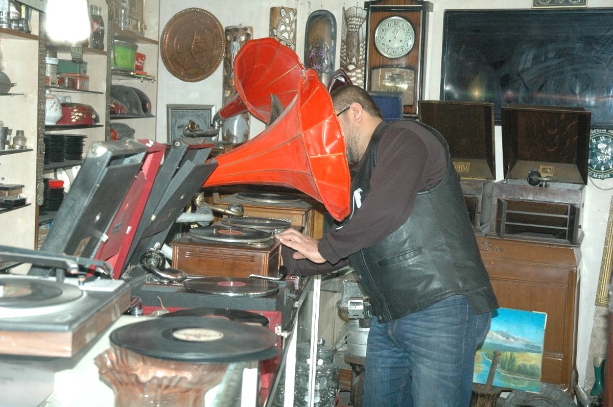 110 Yıllık Gramofon ile Geçmişe Yolculuk