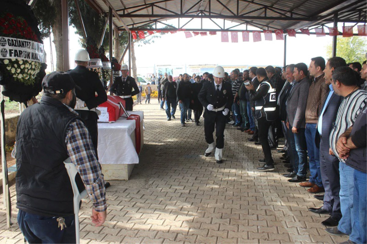 Polis Memuru Yıldırım Son Yolculuğuna Uğurlandı