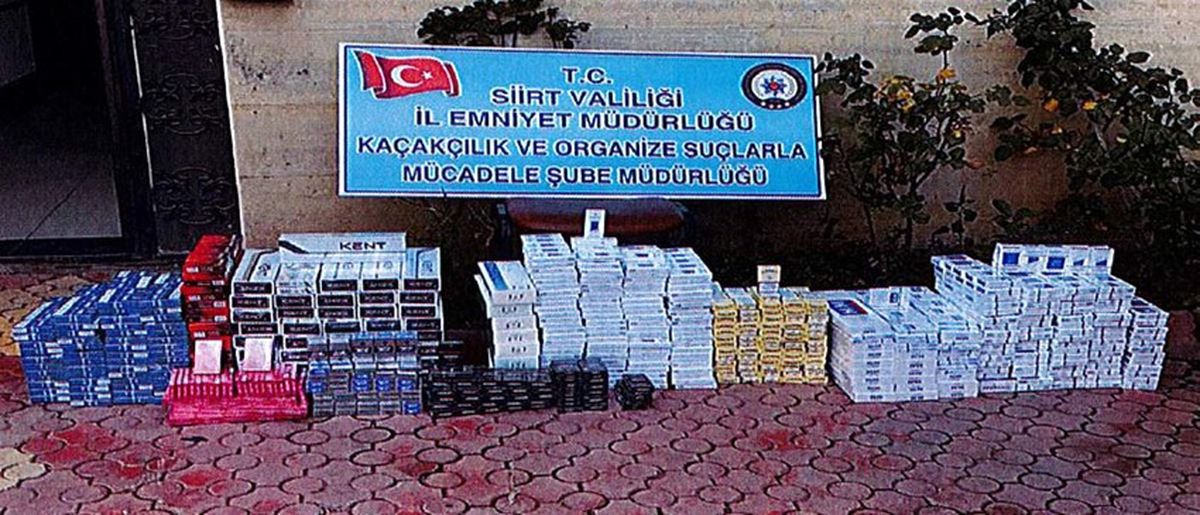 Siirt\'te Duman Uygulaması