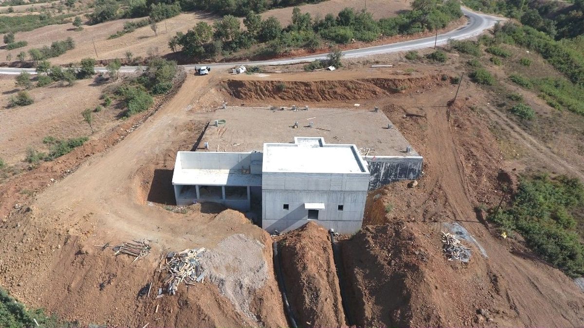 Sındırgı\'nın İçme ve Atıksu Sorunu Bitiyor